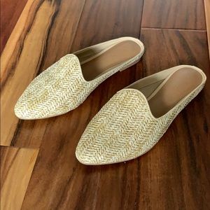Target Straw Mules